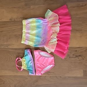 Cat & Jack Toddler girl Bikini Set